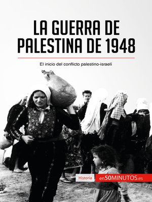 cover image of La guerra de Palestina de 1948